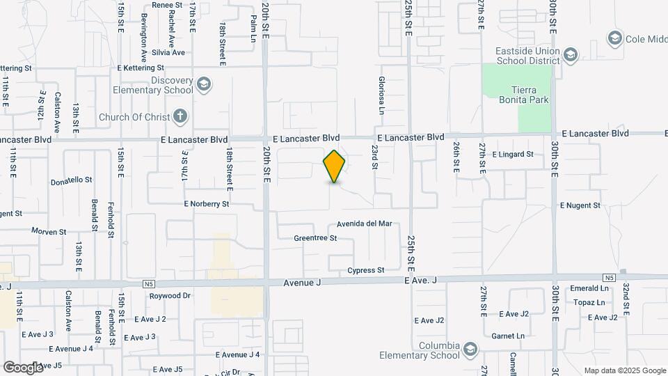 44640 Driftwood St Map and Location Details