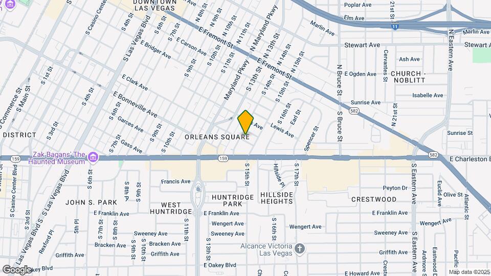 1405 E Clark Ave-Unit -C Mapa y Detalles de la Ubicación