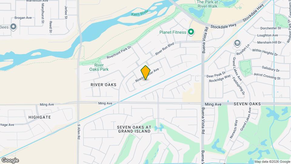 12008 Sandy River Ct Map and Location Details