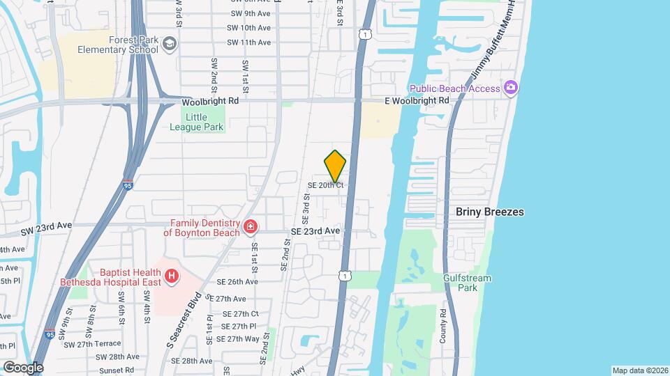 522 SE 20th Ct Map and Location Details