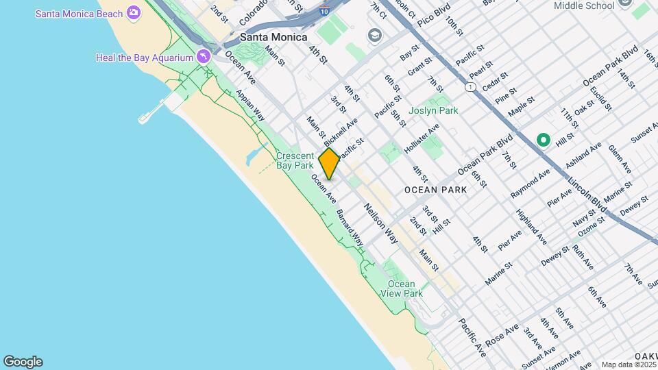 2221 Ocean Ave, Unit 202 Mapa y Detalles de la Ubicación