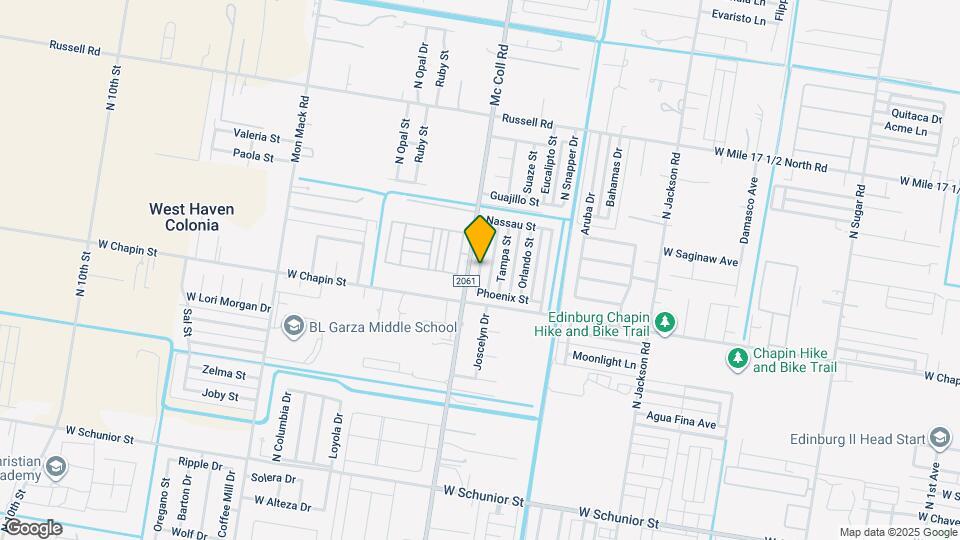 23 Phoenix St Map and Location Details