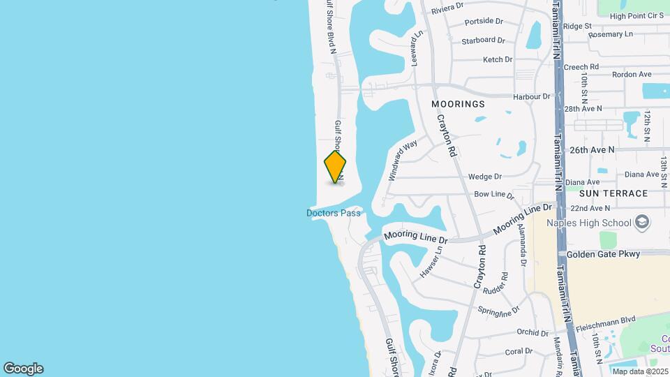 2316 Gulf Shore Blvd N Map and Location Details