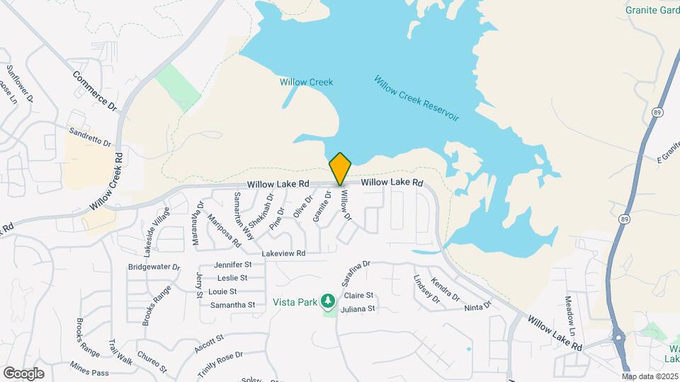 3190 Willow Dr Map and Location Details