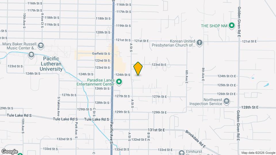 119 125th St E Map and Location Details