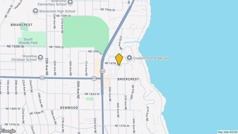 14669 36th Ave NE Map and Location Details