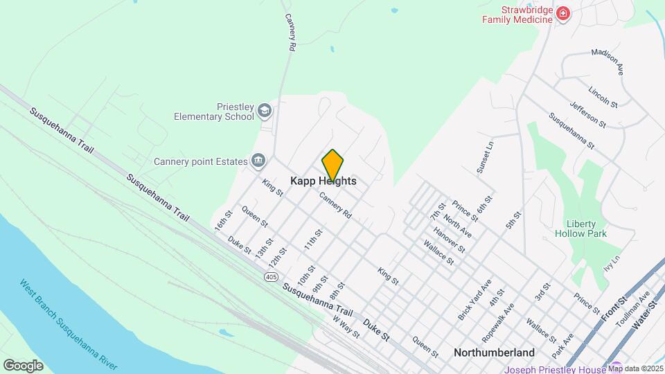 151 Franklin St Map and Location Details