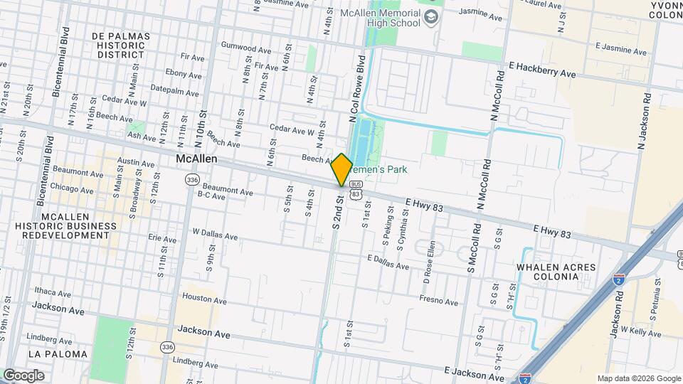 19 S Col Rowe Blvd Map and Location Details