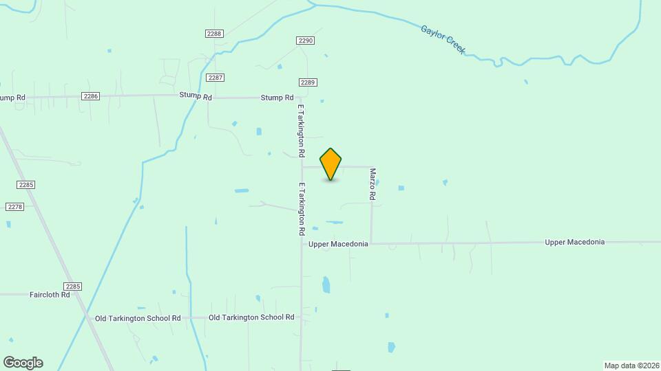 76 County Rd 2292 Map and Location Details