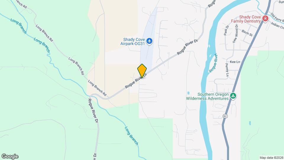 6400 Rogue River Dr Map and Location Details