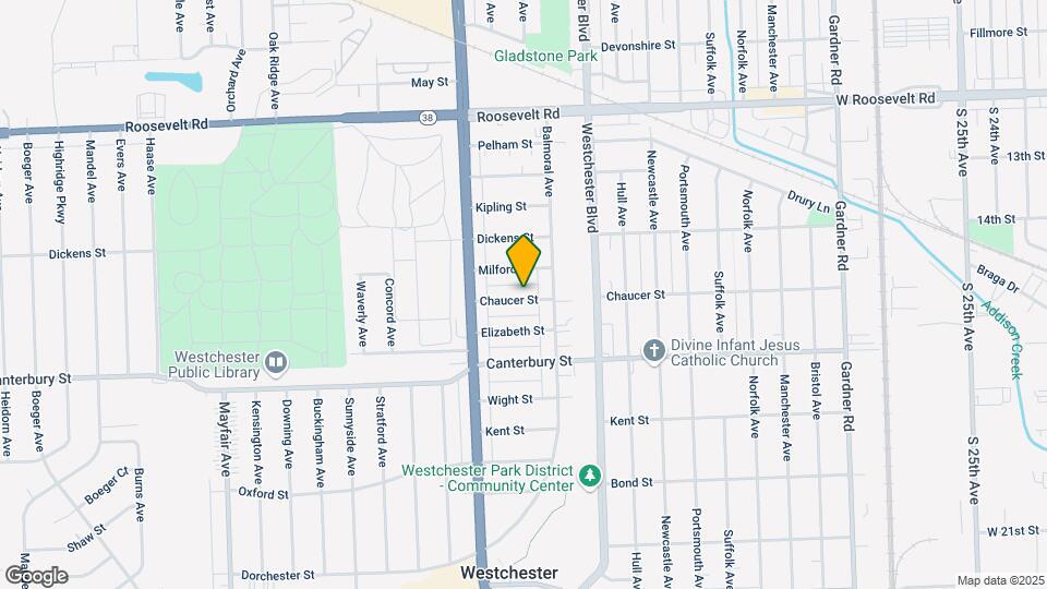 10306 Chaucer St, Unit 2 Map and Location Details