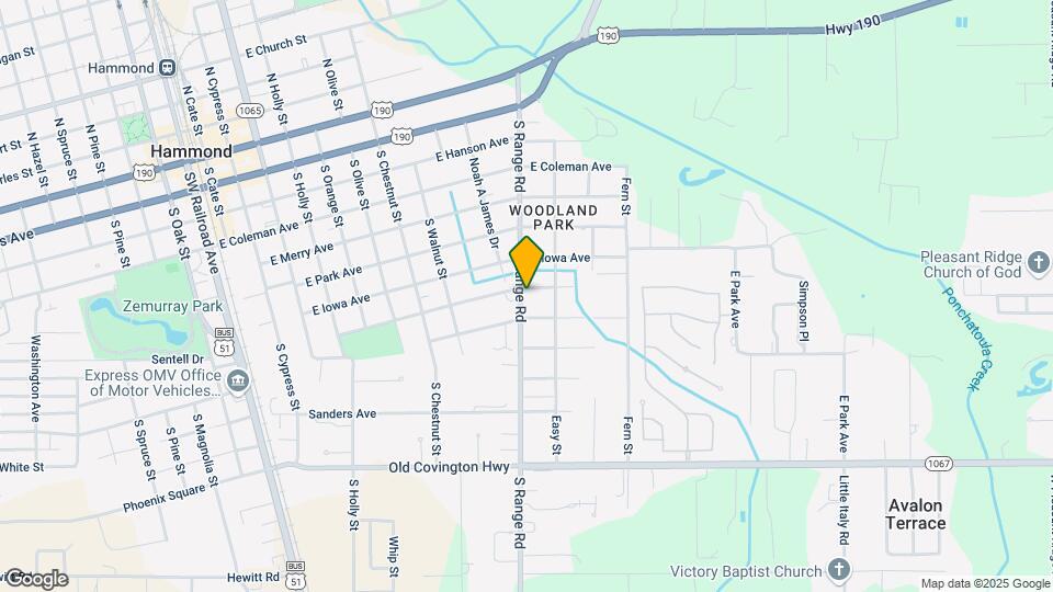 44210 S Range Rd Map and Location Details