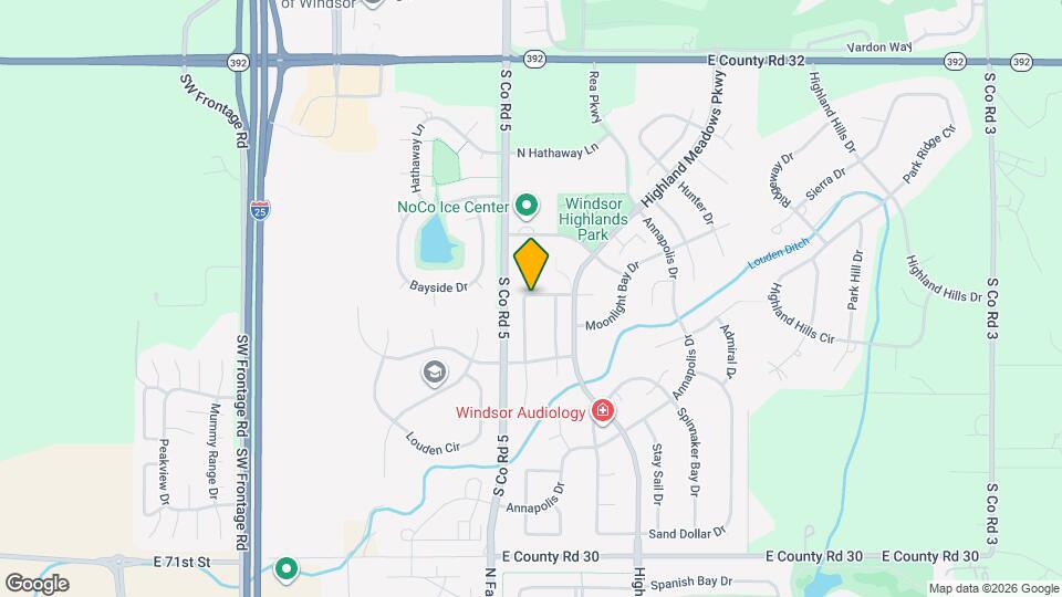 8100 Lighthouse Ln Map and Location Details