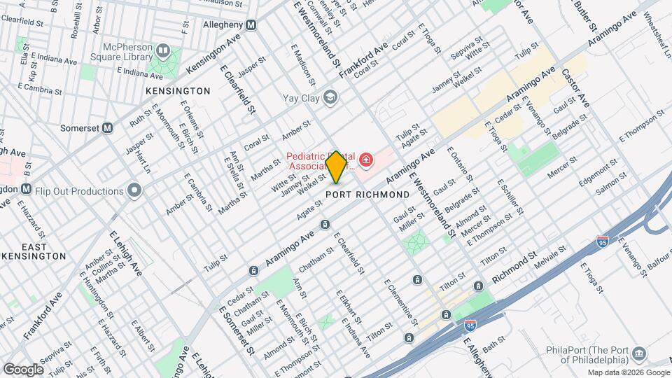 3152 Agate St Map and Location Details