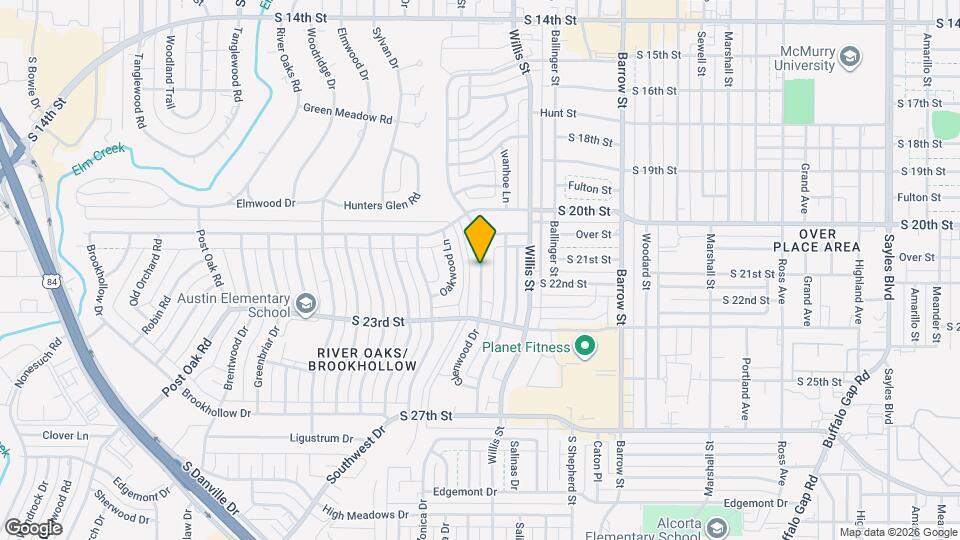 2140 Glenwood Dr Map and Location Details