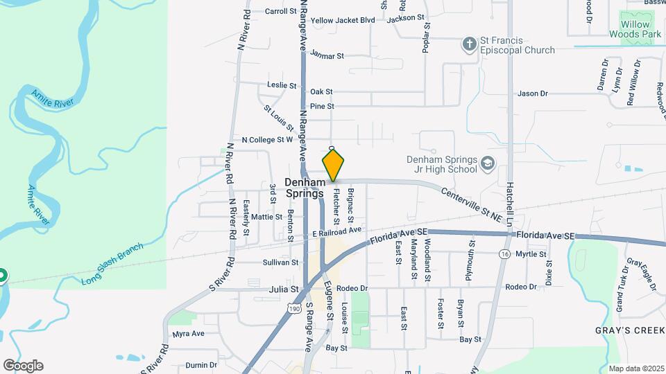 210 Centerville St NE, Unit 1 Map and Location Details