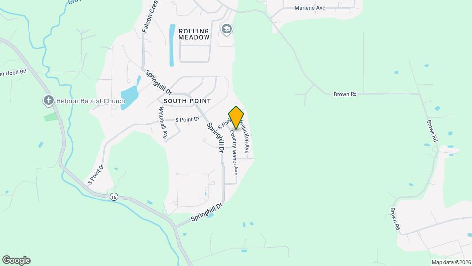 23592 Country Manor Ave Map and Location Details