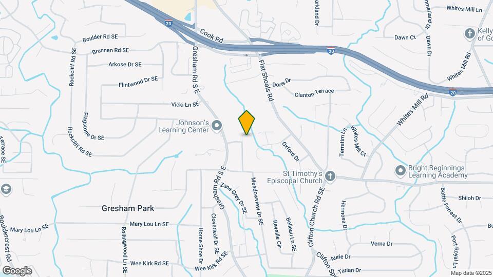 2690 Larkspur Dr SE Mapa y Detalles de la Ubicación