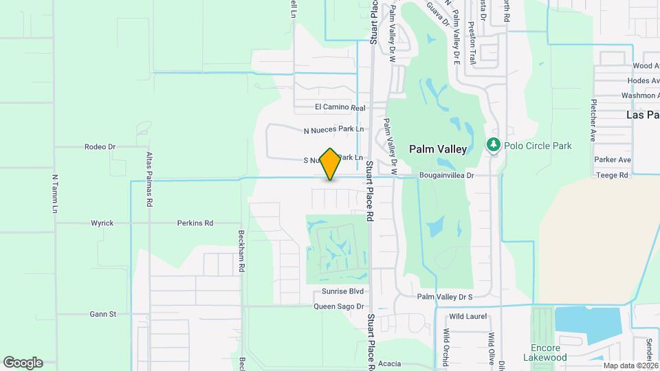 6020 Masters Blvd Map and Location Details