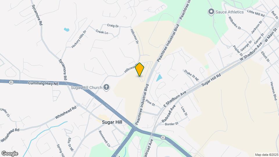 1450 Peachtree Industrial Blvd Mapa y Detalles de la Ubicación