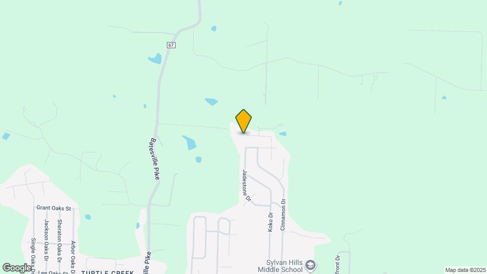 3225 Miracle Heights Ct Map and Location Details