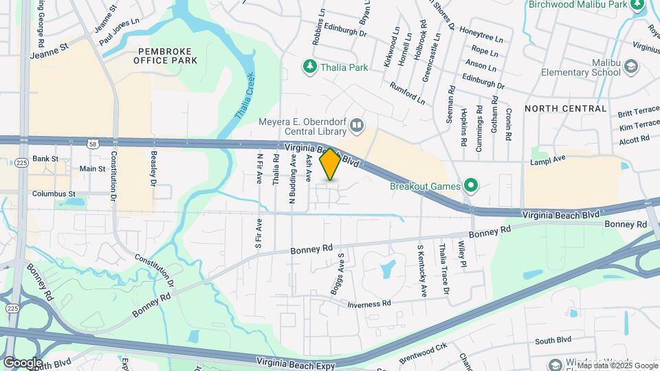 4152 Thalia Station Cir Map and Location Details
