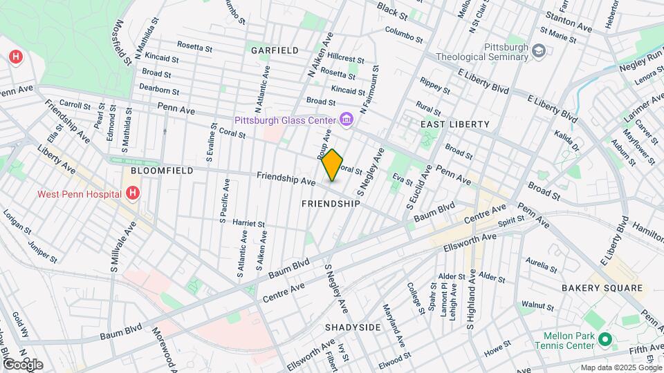 239 S Fairmount St Mapa y Detalles de la Ubicación