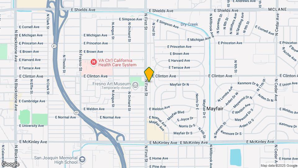 2246 N 1st St Map and Location Details