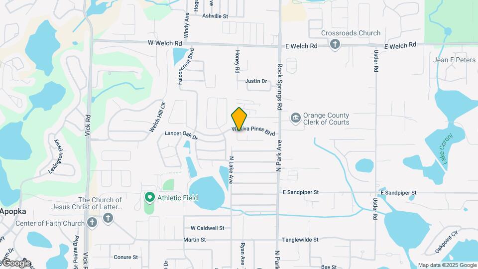 95 Pine Forest Pl Map and Location Details