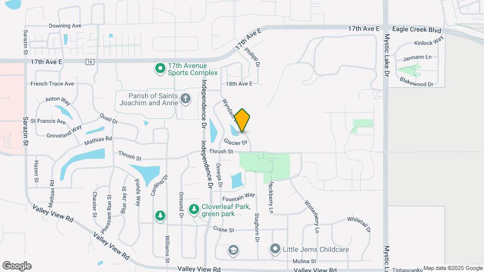 1852 Wyndam Dr Map and Location Details