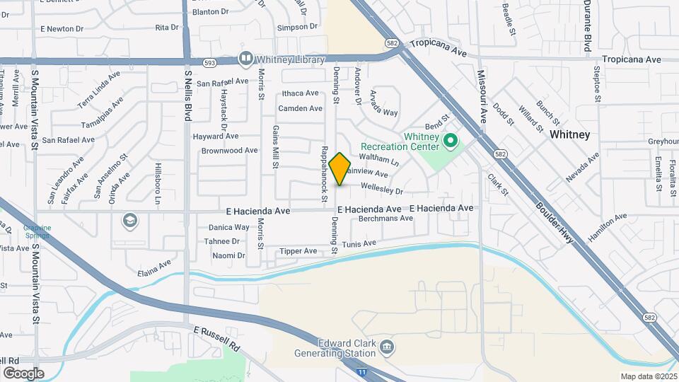 5240 Denning St Map and Location Details