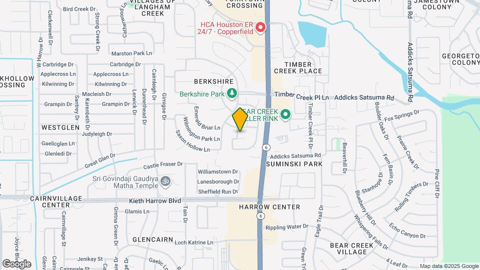 15718 Stroudwater Ln Map and Location Details