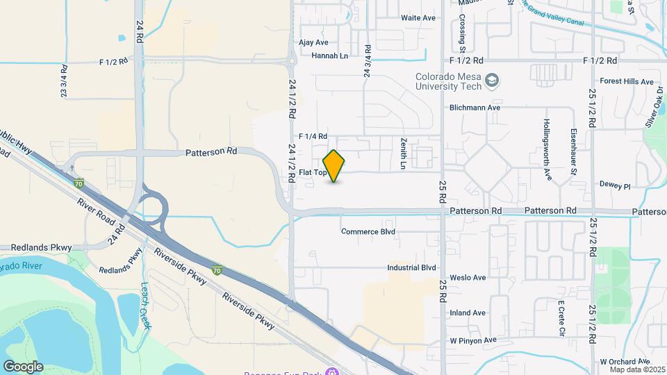 2463 Flat Top Ln Map and Location Details