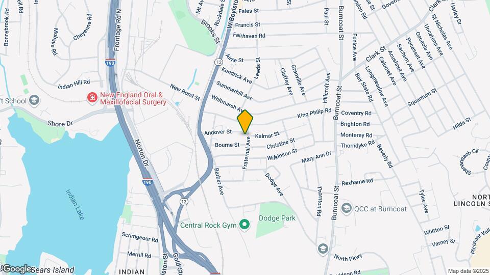 61 Fraternal Ave, Unit Unit#3 Mapa y Detalles de la Ubicación