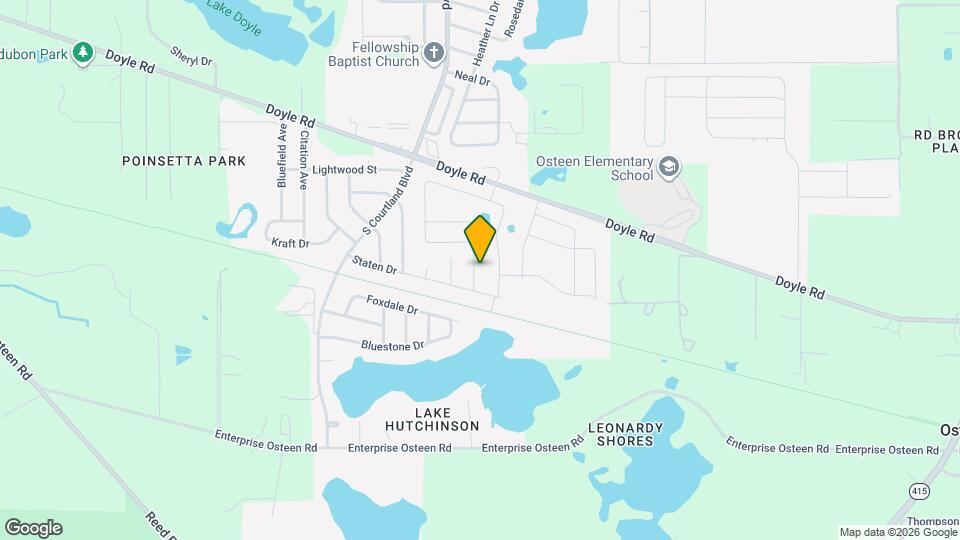 1228 Winter Gray Cir Map and Location Details