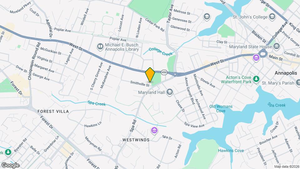 8 Johnson Pl, Unit 504 Mapa y Detalles de la Ubicación