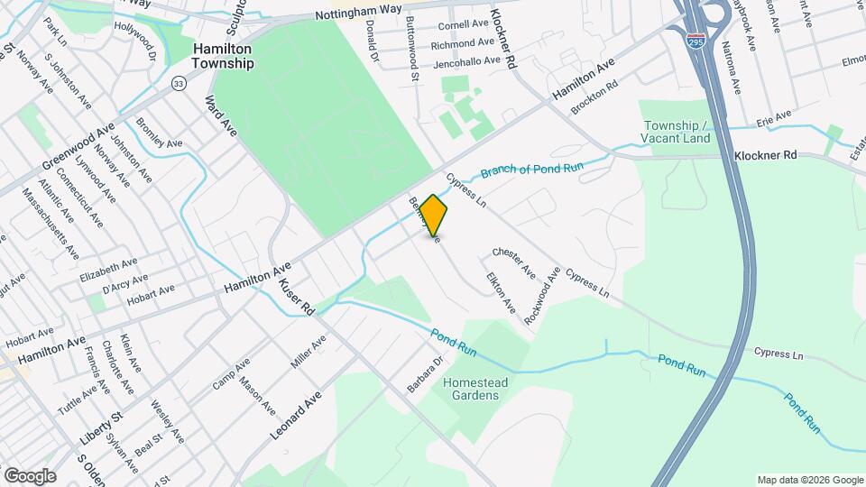 127 Bentley Ave, Unit Studio Mapa y Detalles de la Ubicación