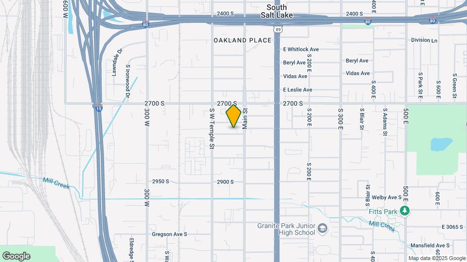 34 W Russett Ave Map and Location Details