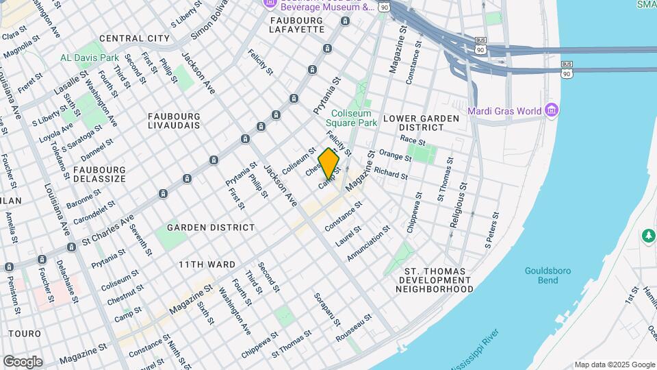 1138 St Andrew St Mapa y Detalles de la Ubicación