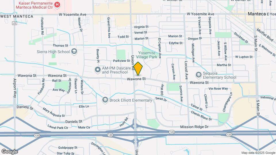 1155-1175 Wawona St Map and Location Details