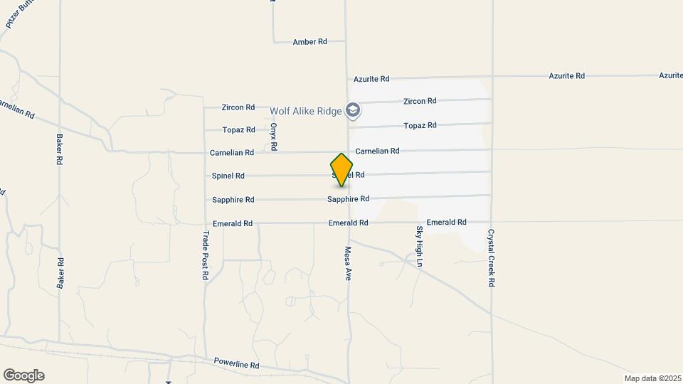 32478 Sapphire Rd Map and Location Details