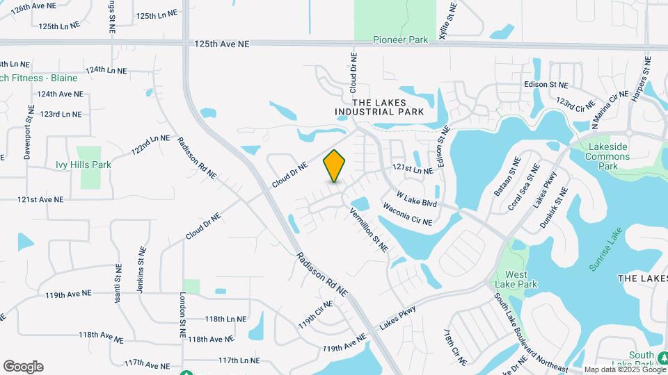 2495 121st Cir NE Map and Location Details