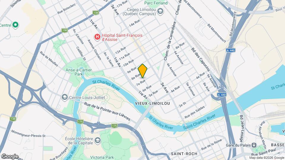 701-721 2E Av Map and Location Details