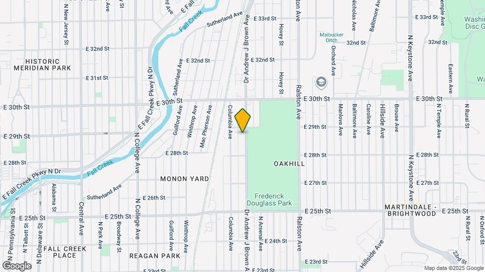 2846-2846 Dr Andrew J Brown Ave Map and Location Details