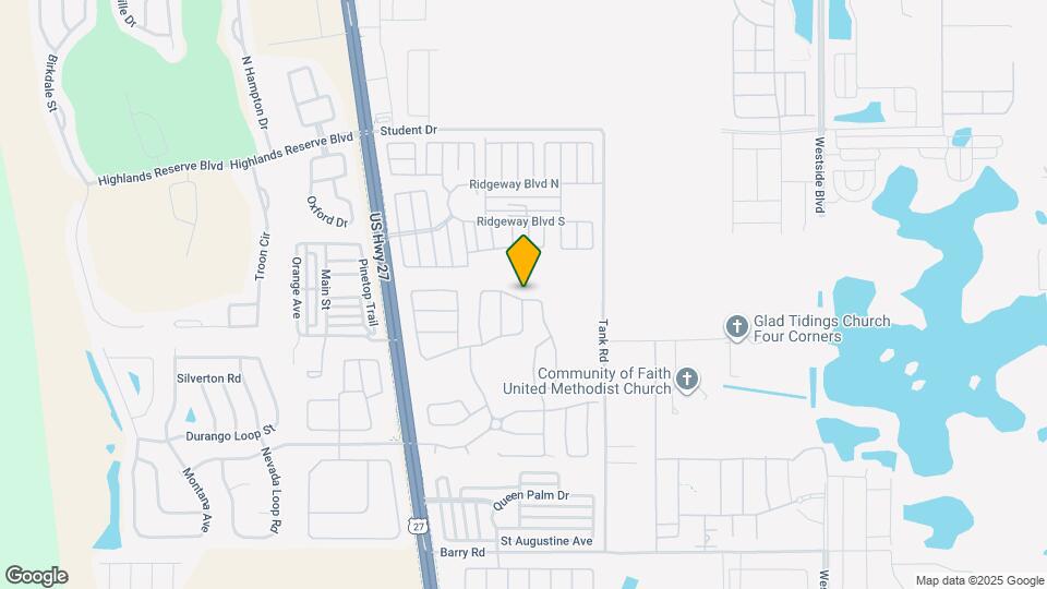 554 Lockbreeze Dr Map and Location Details