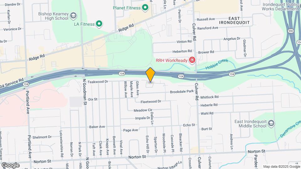 LaCroix Court Apartments in Rochester, NY