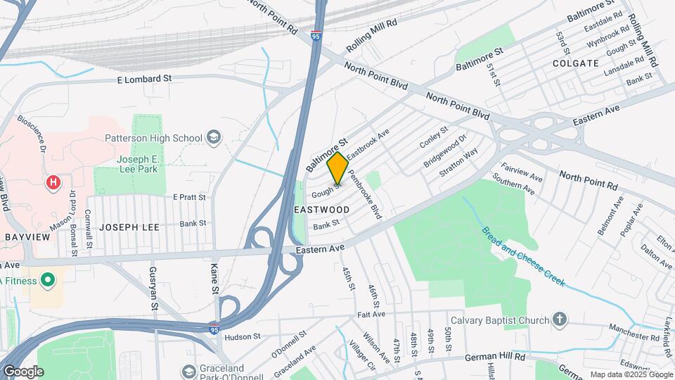 7007 Gough St Map and Location Details