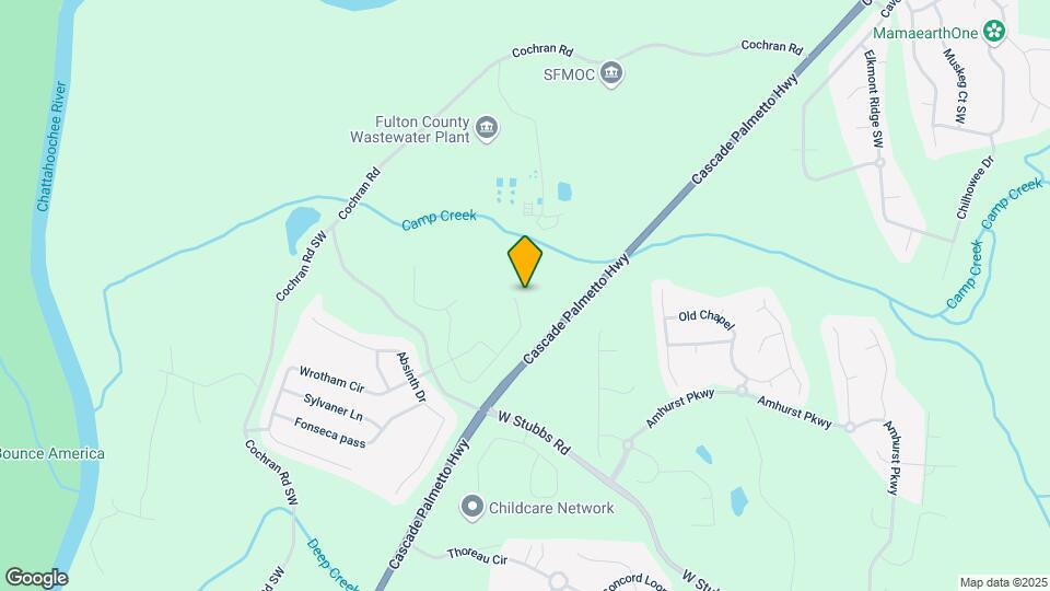 204 Allegrini Drive Map and Location Details
