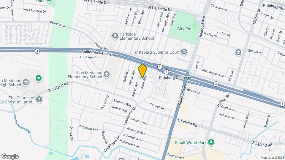 2120 Knox Ave Mapa y Detalles de la Ubicación