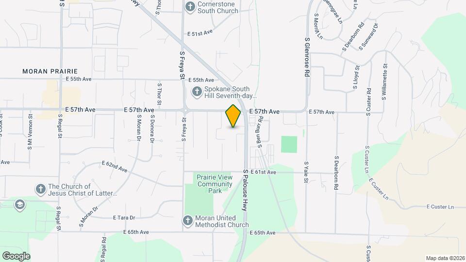 3802-3819 E 58th Ln Mapa y Detalles de la Ubicación